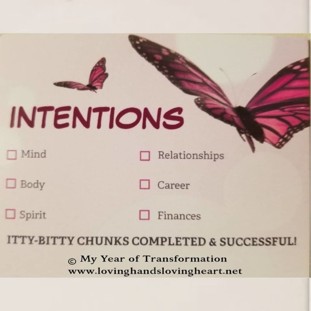 #26 Itty-Bitty Chunks