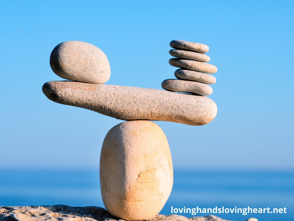 #35 Love in Balance